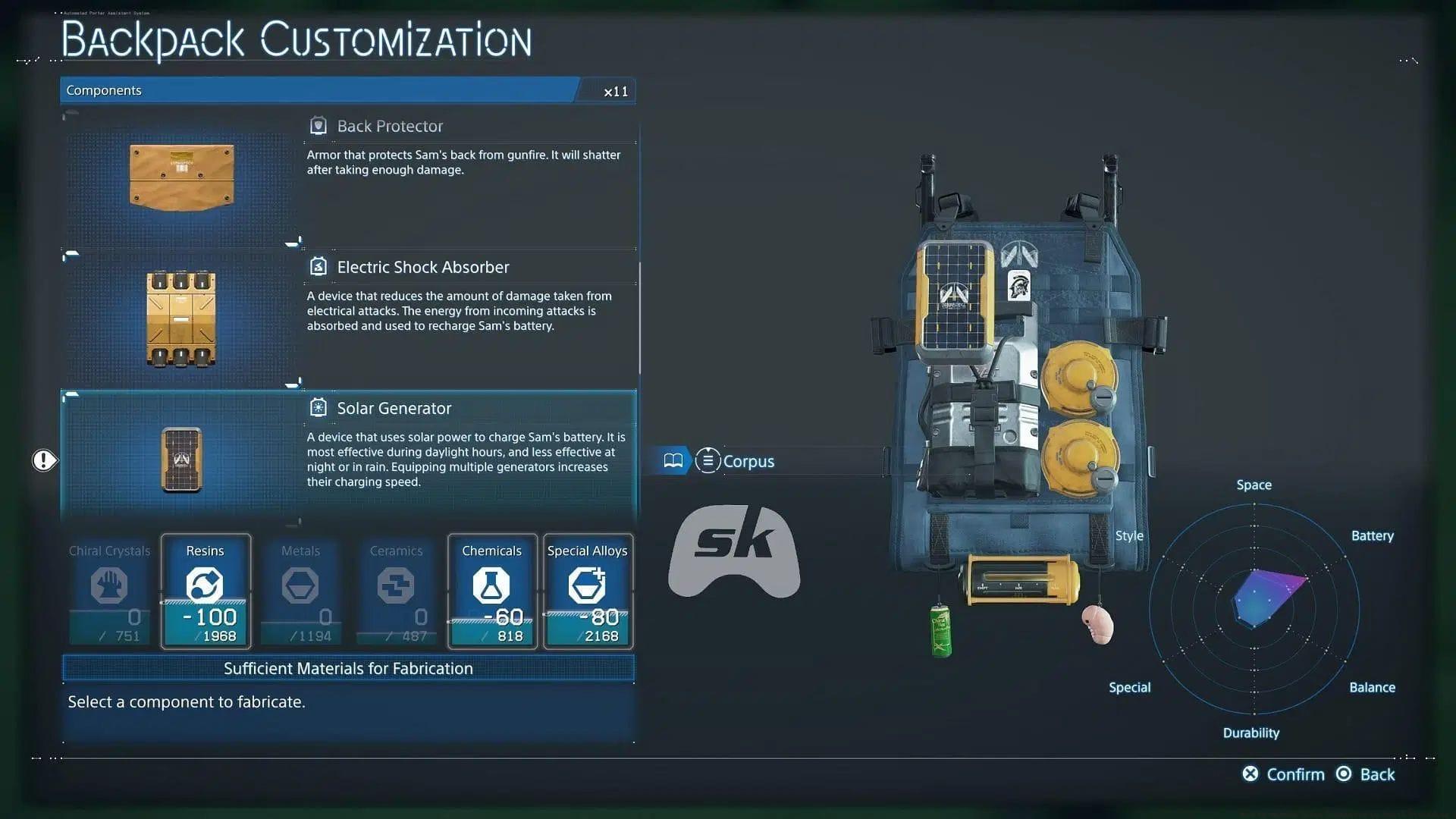 This guide will help you to unlock Solar Generator in Death Stranding 2 (Image via Sportskeeda Gaming || Sony Interactive Entertainment)