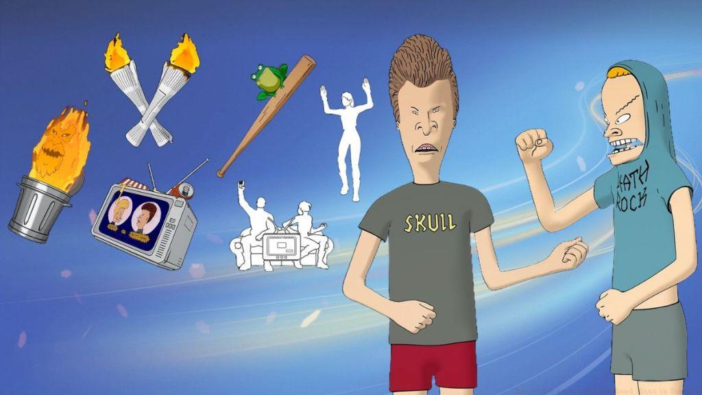 Beavis and Butthead Fortnite bundle