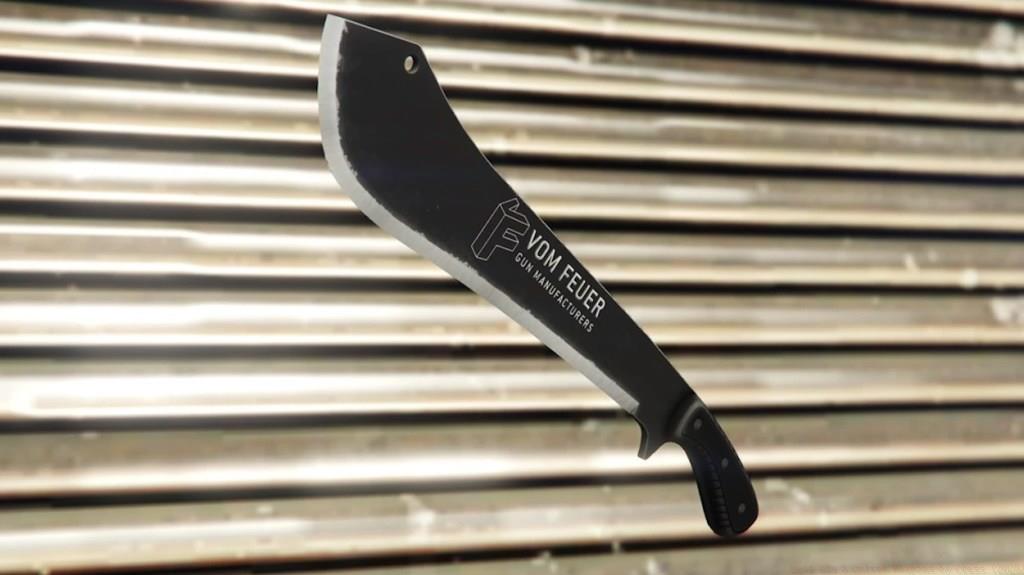 Machete gta 5 weapon