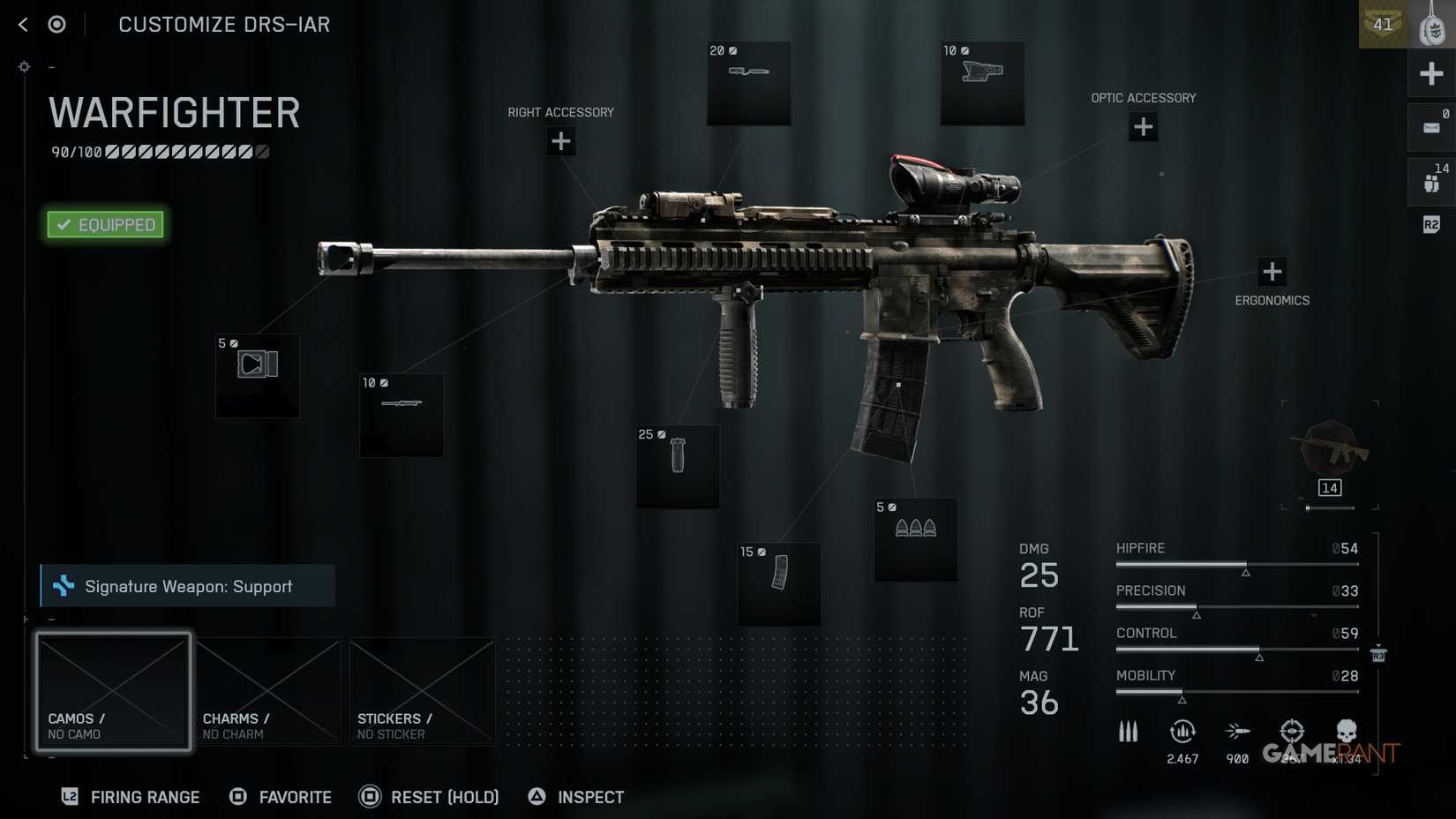 Best DRS IAR Builds in Battlefield 6