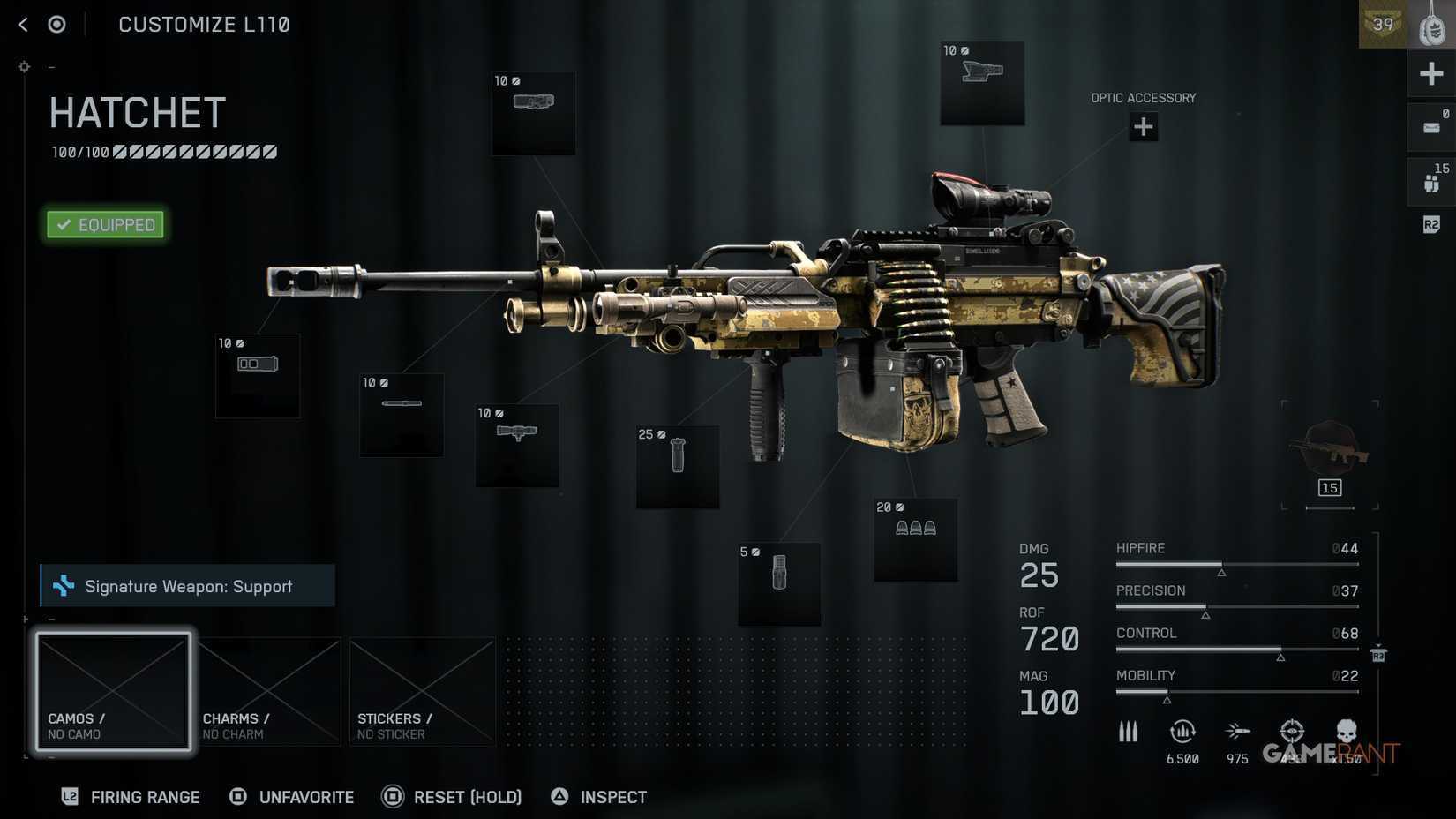 Best L110 Builds in Battlefield 6