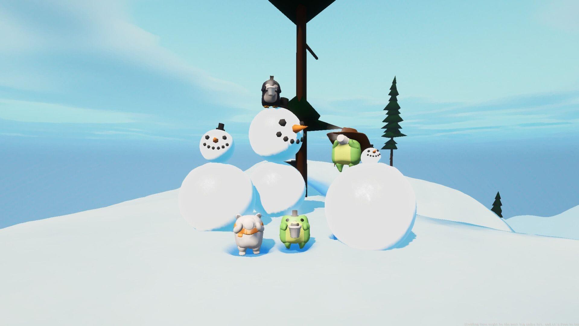 Sledding Game could be the next big indie (Image via The Sledding Corporation)