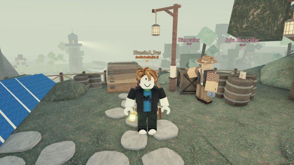 binocular beaks location