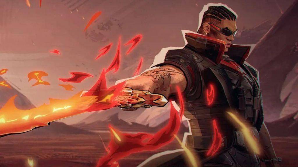 Blade with Katana in Marvel Rivals