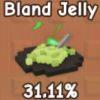 bland jelly