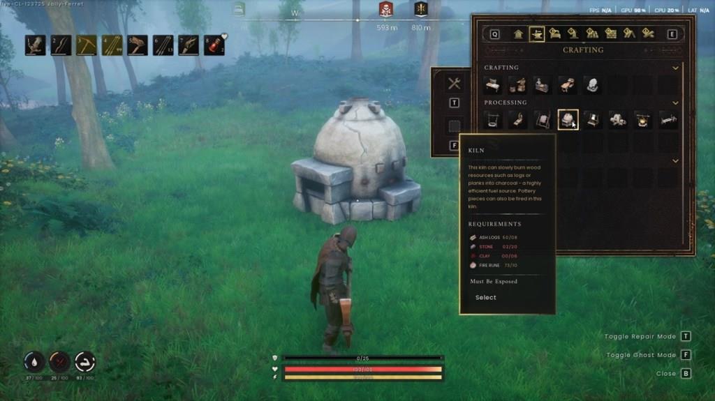 build Kiln in RuneScape DragonWilds