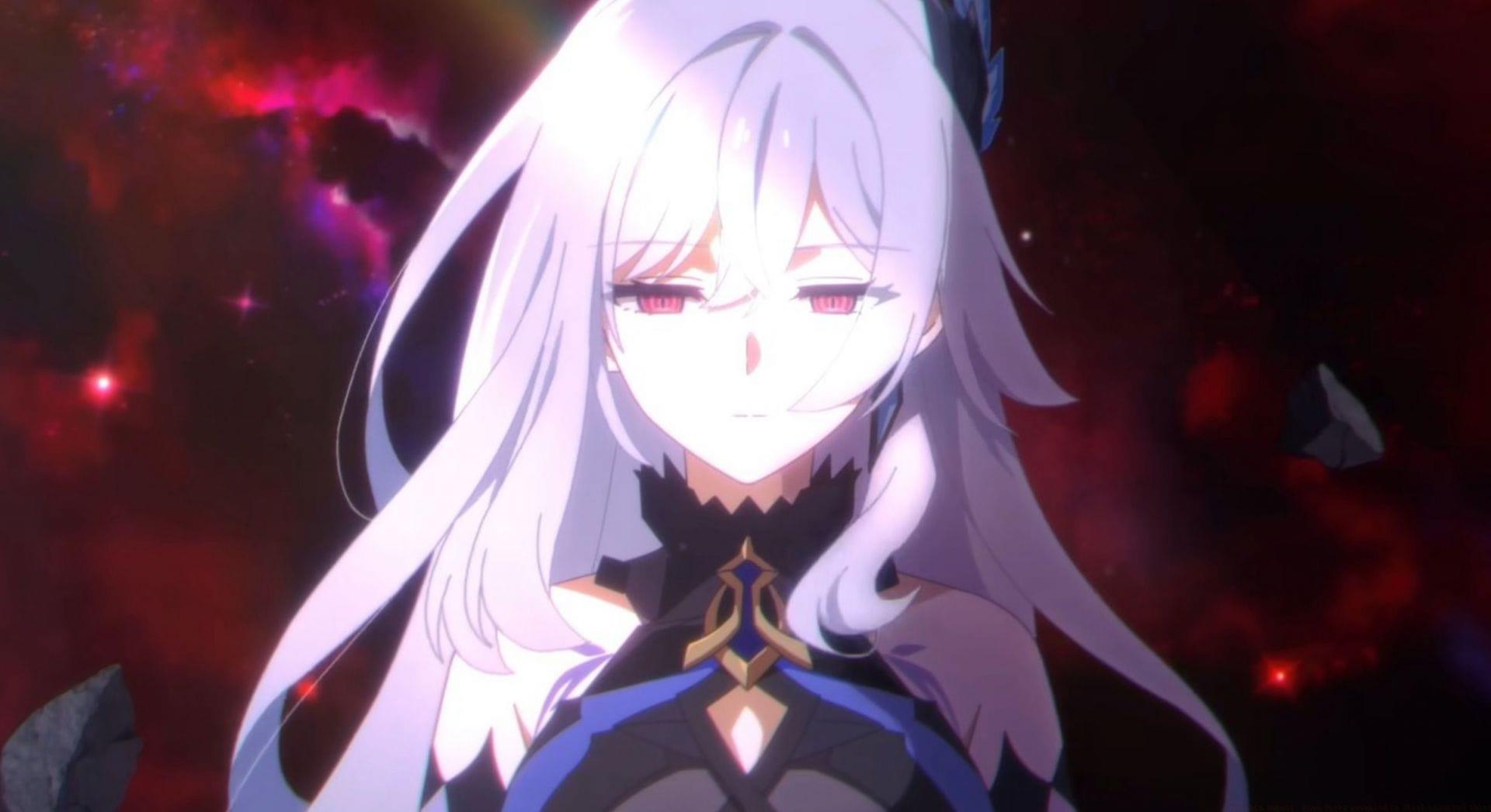 Skirk in the animated short "Star Odyssey" (Image via HoYoverse)