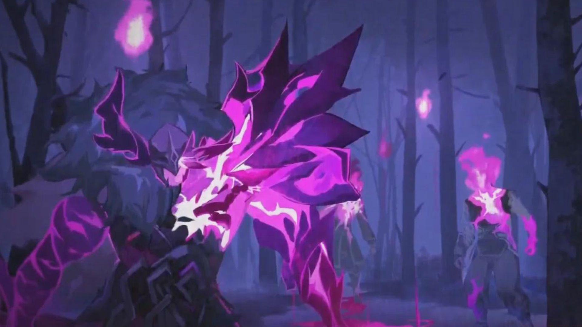 A look at the Wild Hunt faction in Nod-Krai (Image via HoYoverse)