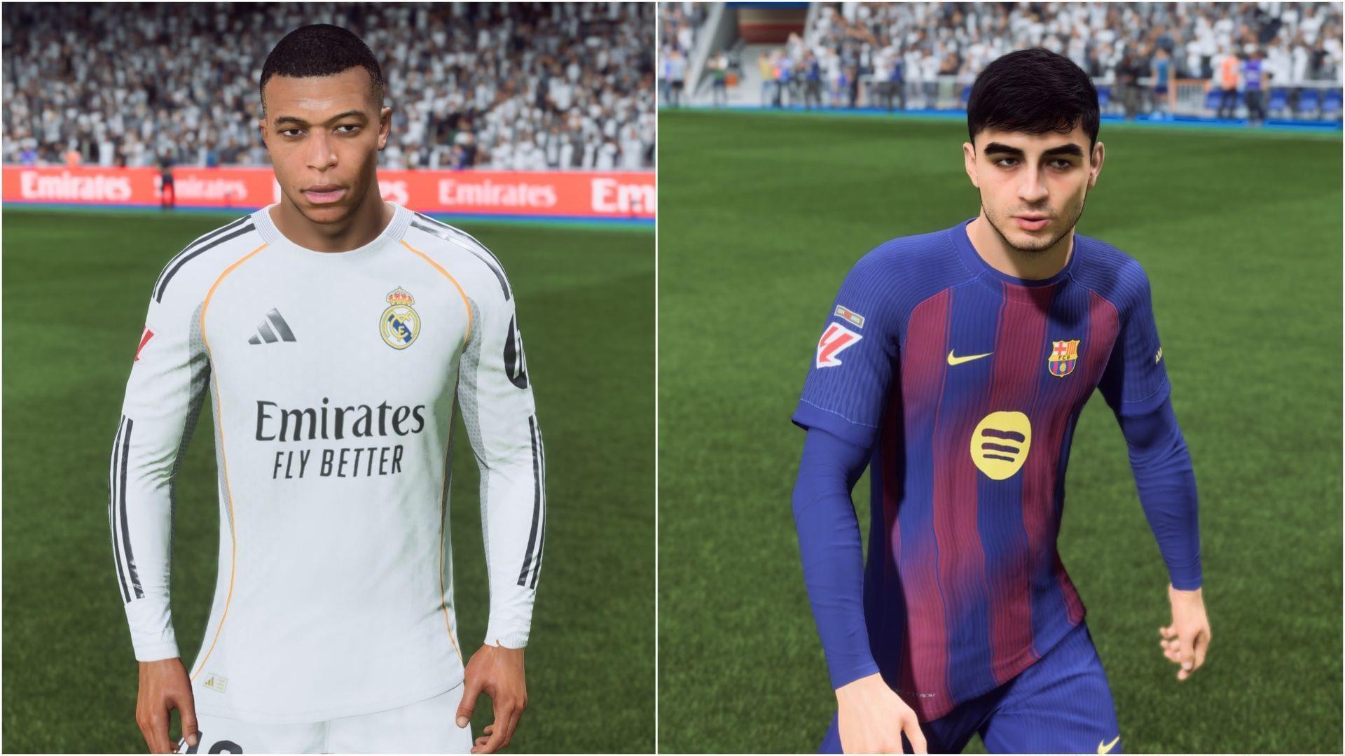 LaLiga POTM nominees have been released (Images via EA Sports/Sportskeeda Gaming)