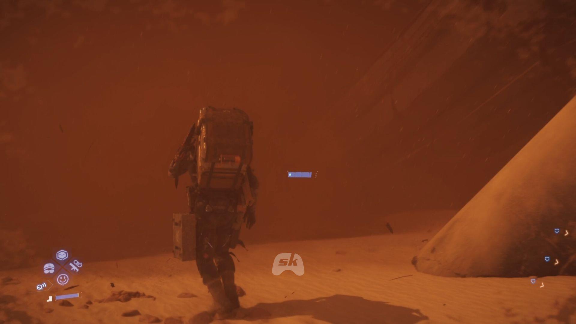 Stamina in Death Stranding 2