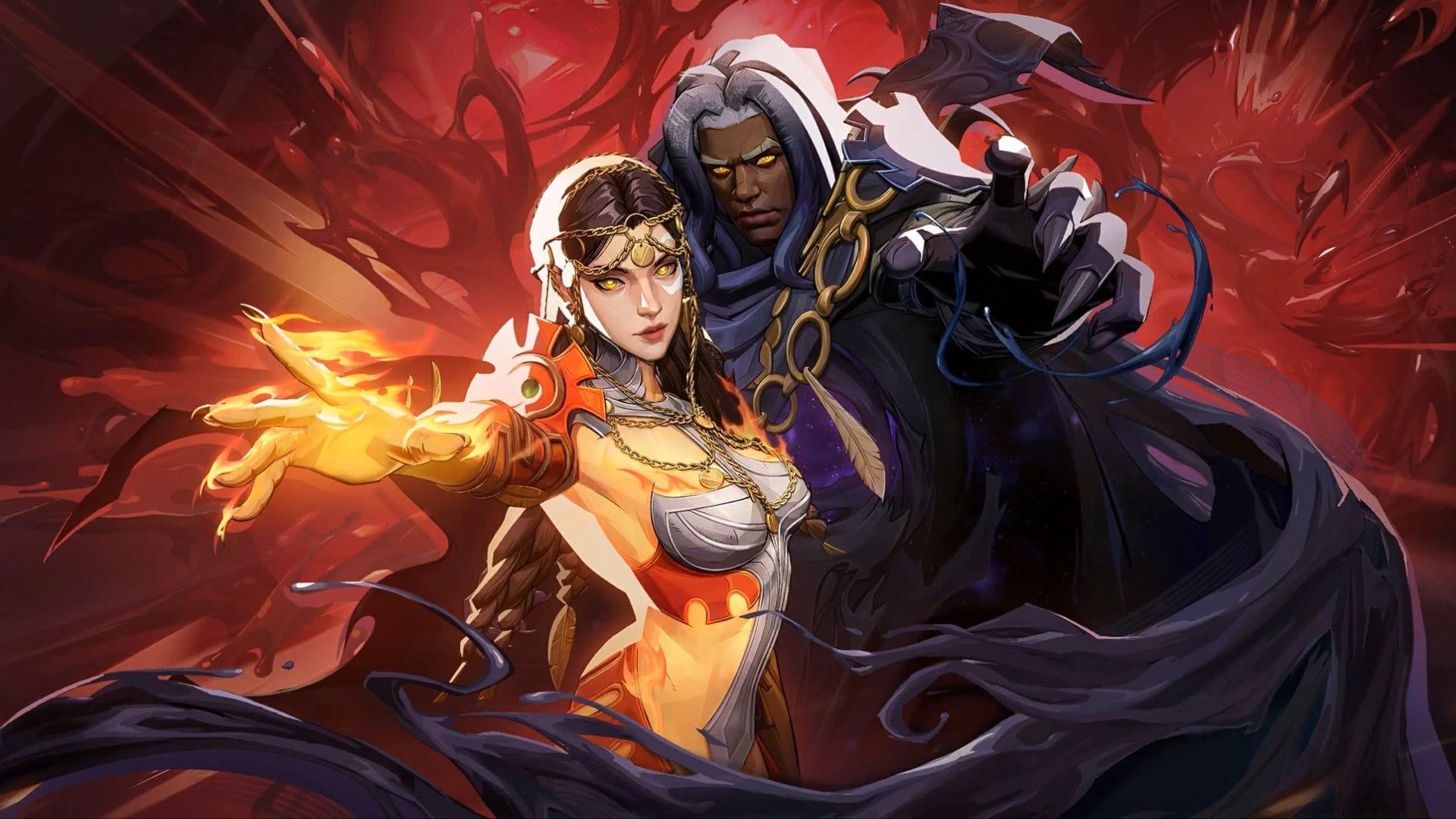 Polarity Bond Cloak and Dagger skin in Marvel Rivals (Image via X.com/@MarvelRivals)