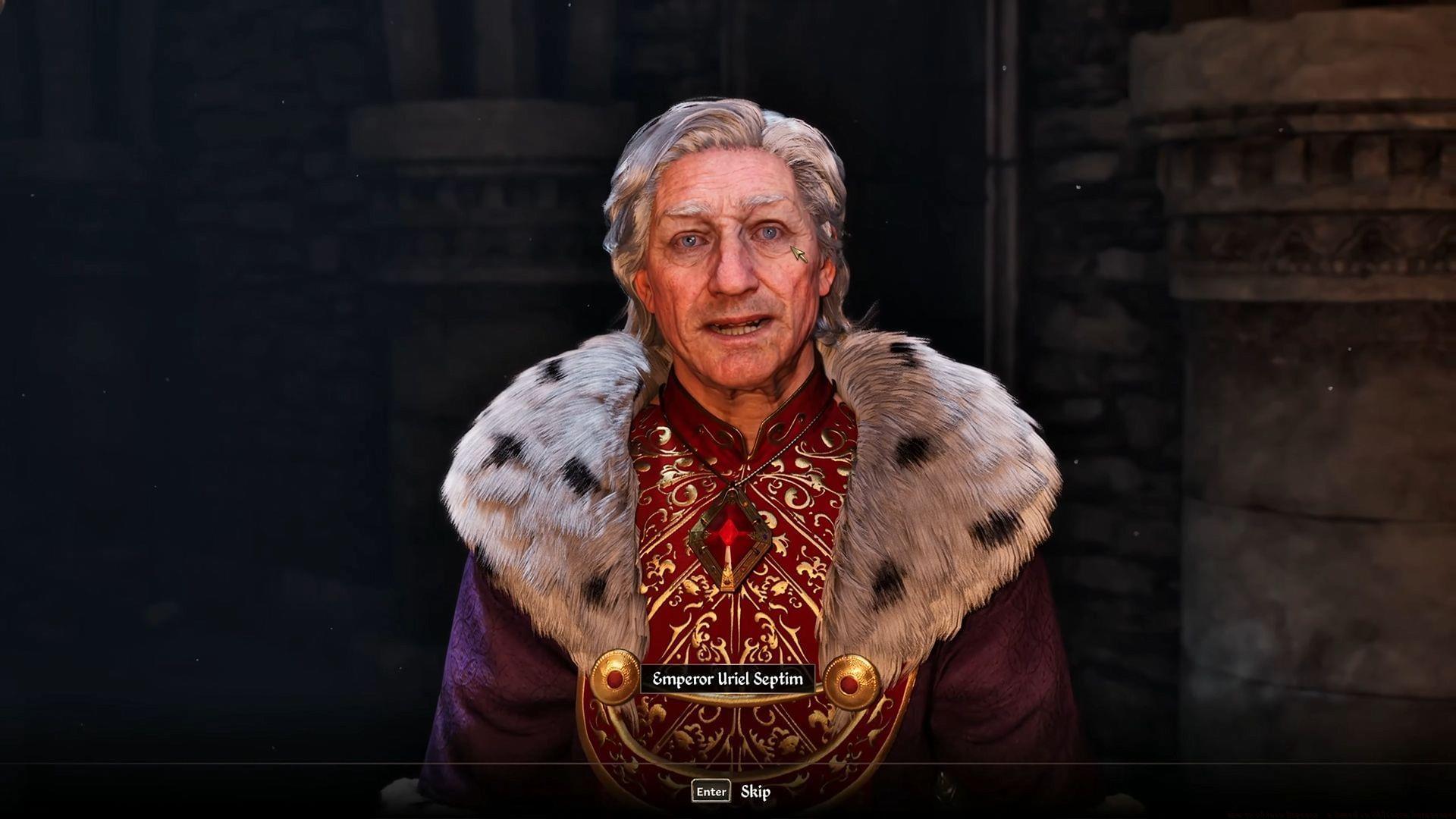 A guide to get the Emperor&rsquo;s Sword in Oblivion Remastered (Image via Bethesda Softworks || YouTube/@Buddha saurus)