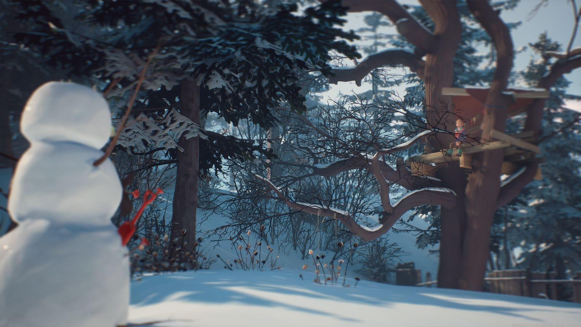 Best slice of life games captain spirit cover