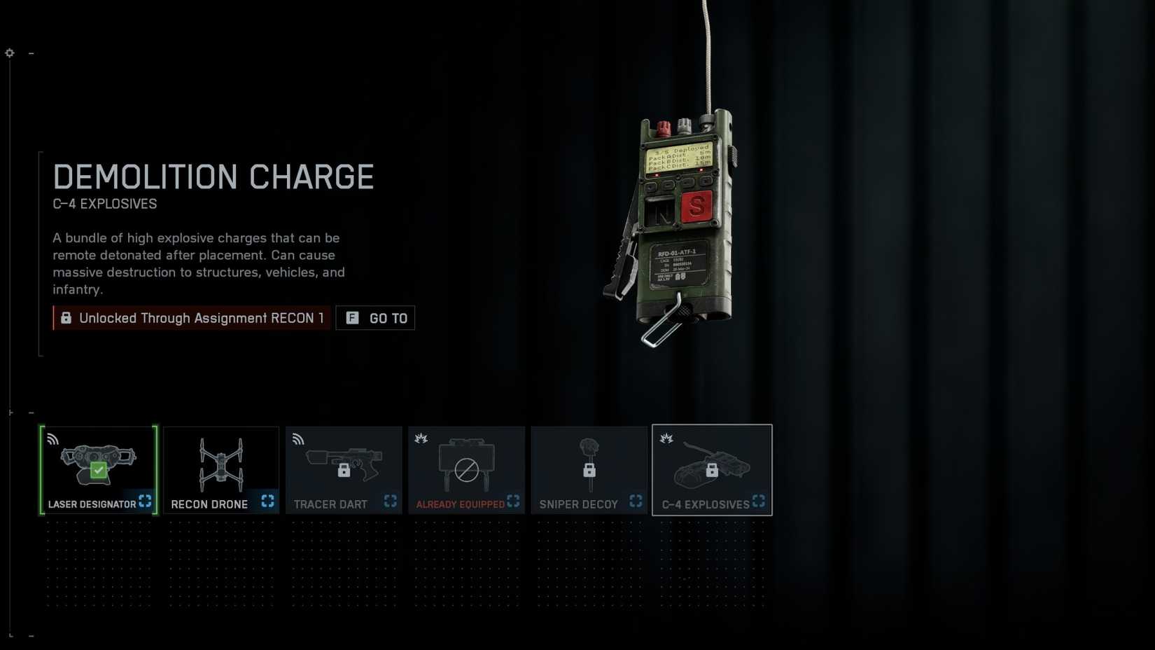 C4 Demolition Charge