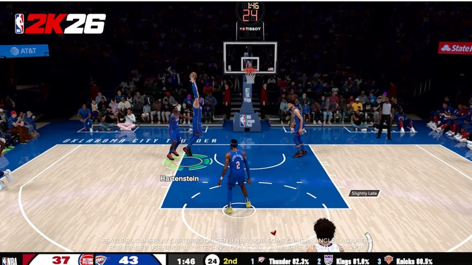 NBA 2K26 player ratings