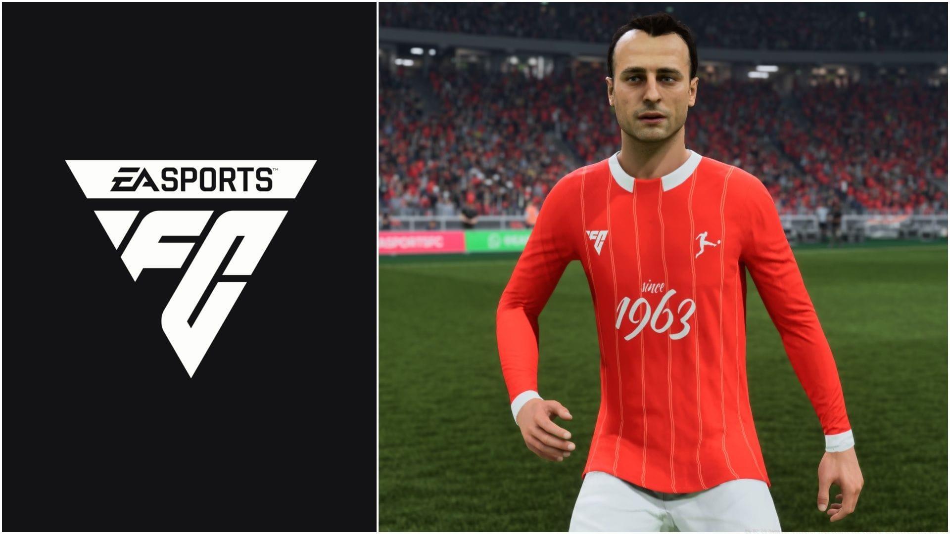 Joga Bonito Berbatov has been leaked (Images via EA Sports/Sportskeeda Gaming)