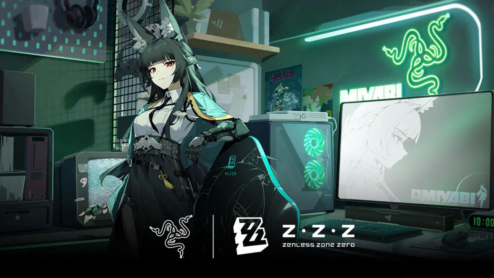 Razer x Zenless Zone Zero collab (Image via HoYoverse)