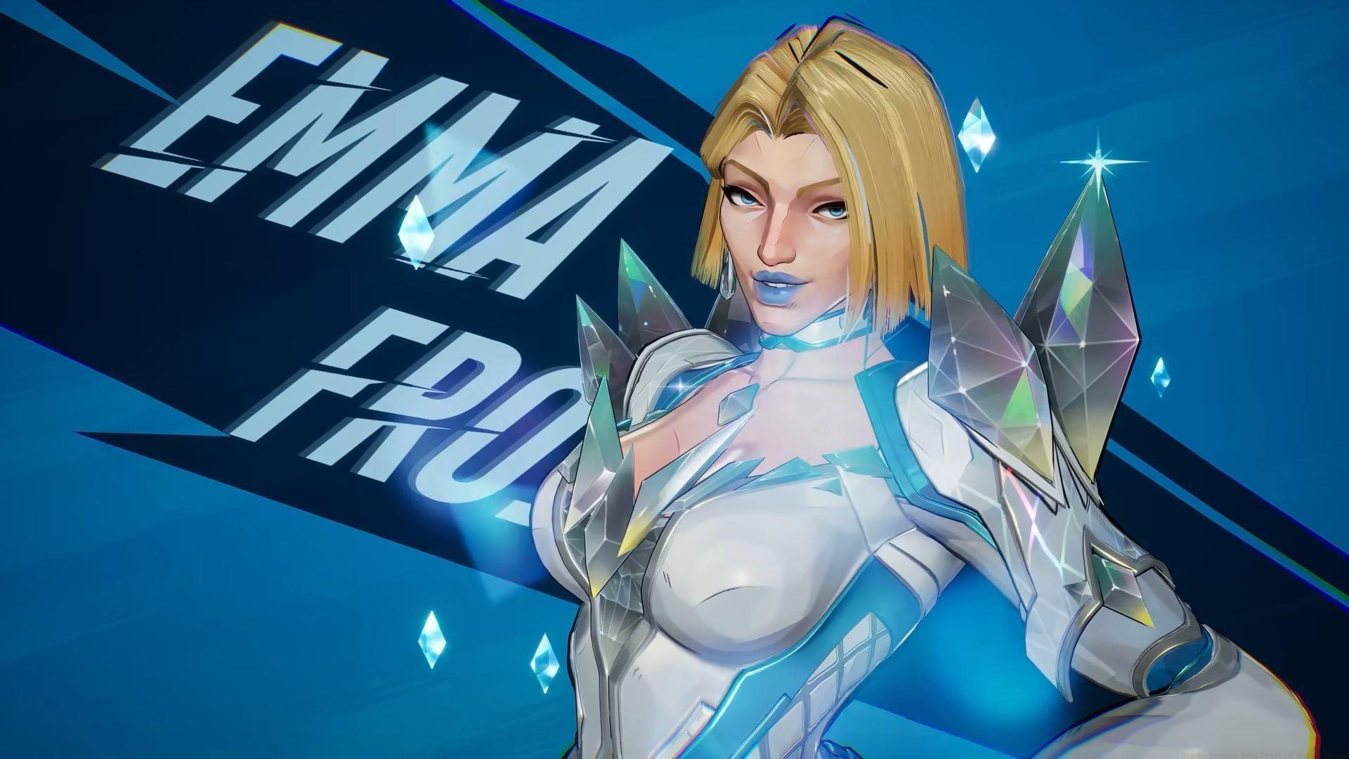 Ways to counter Emma Frost in Marvel Rivals (Image via NetEase Games)