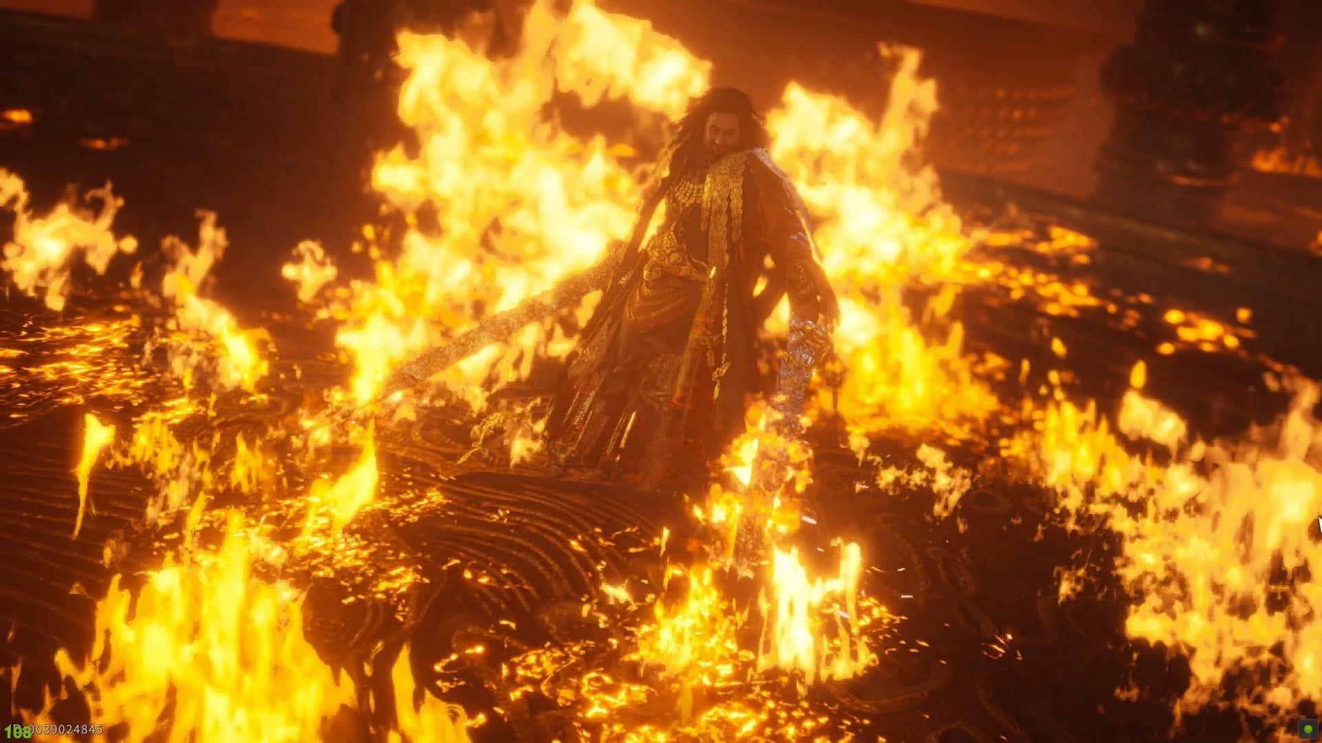 God of Avarice in Where Winds Meet