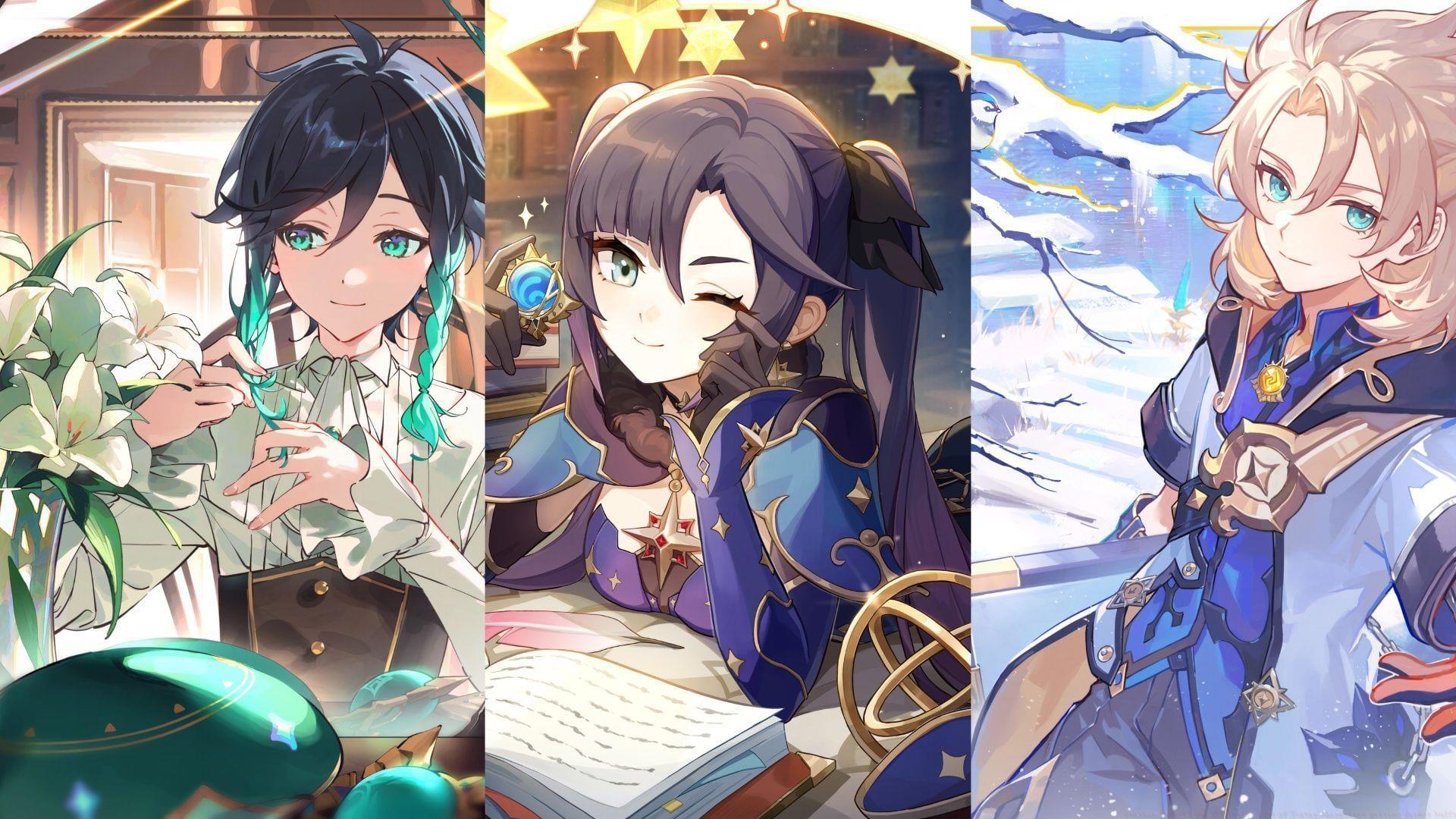 Genshin Impact 5-star buffs