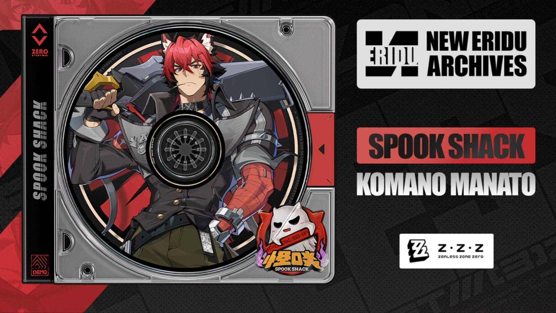 Komano Manato via Zenless Zone Zero drip marketing campaign