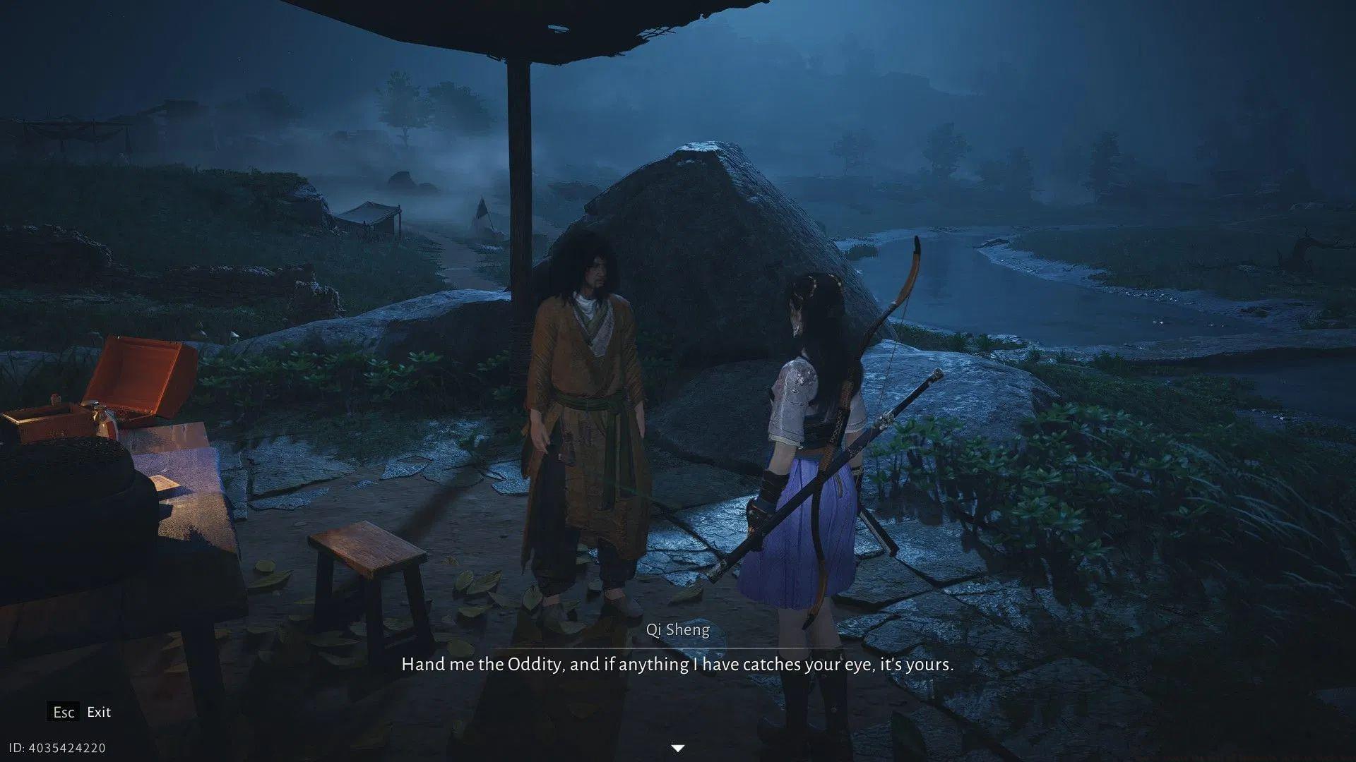 This guide will help you to repair the Bell of Demoncalm in Where Winds Meet (Image via Sportskeeda Gaming || NetEase Games)