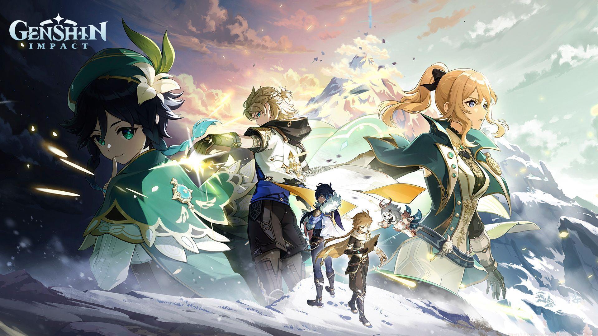 Maintenance timings for the upcoming Genshin Impact 5.6 update (Image via HoYoverse)