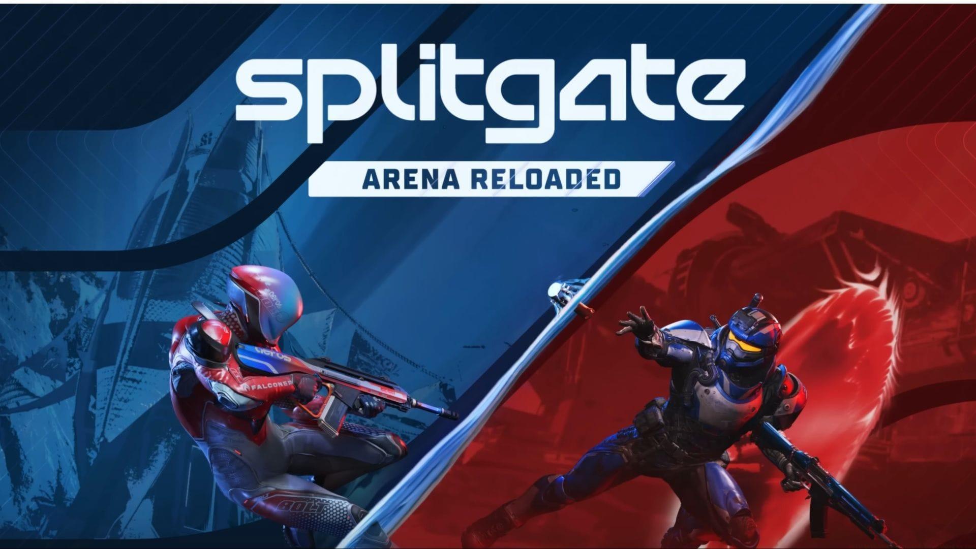 Splitgate Arena Reloaded explored (Image via 1047 Games)