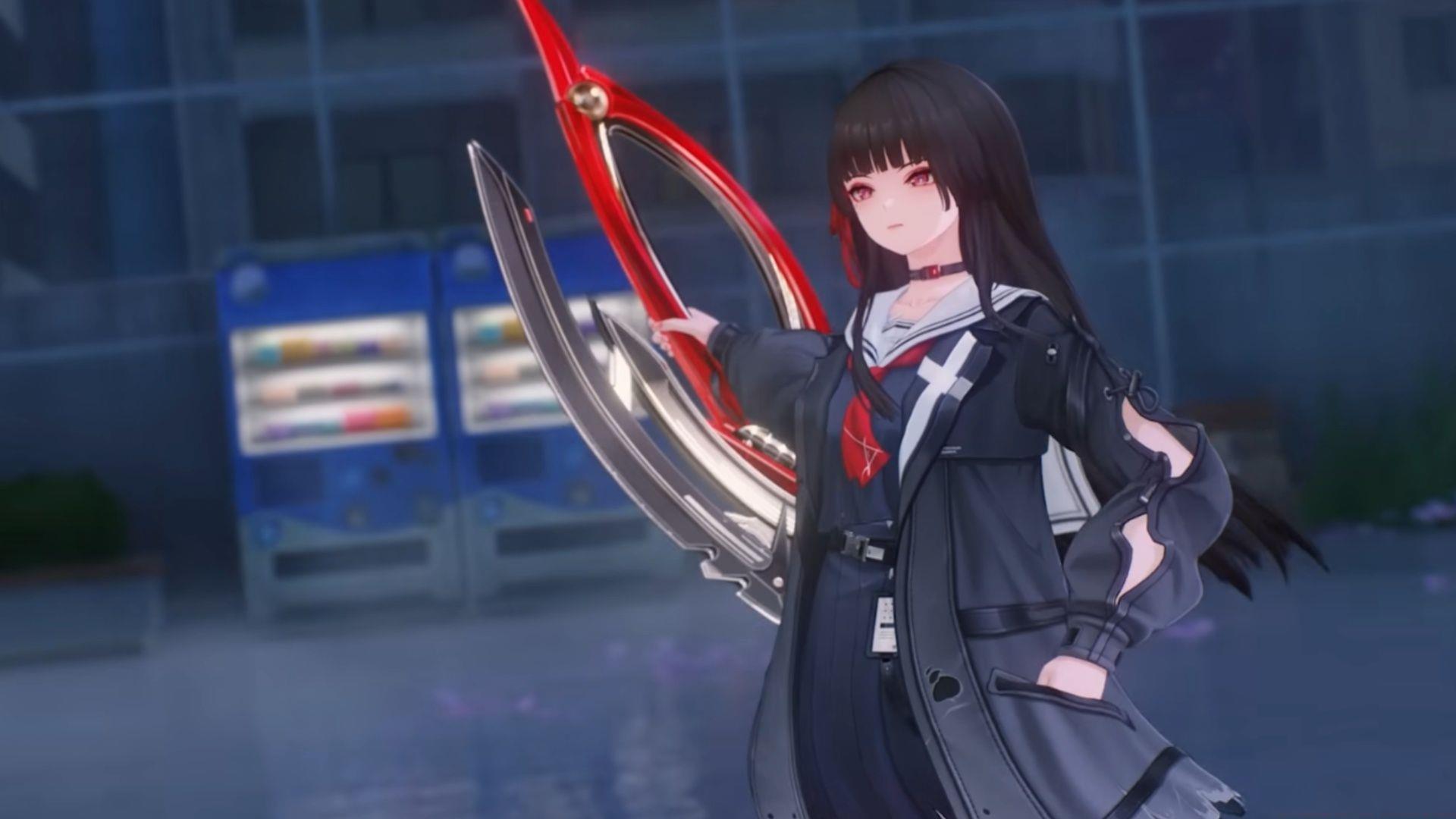 Best Broadblades for Chisa in WuWa (Image via Kuro Games)