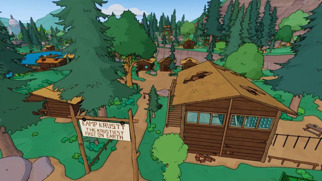 Kamp Krusty Fortnite