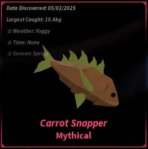 carrot-snapper