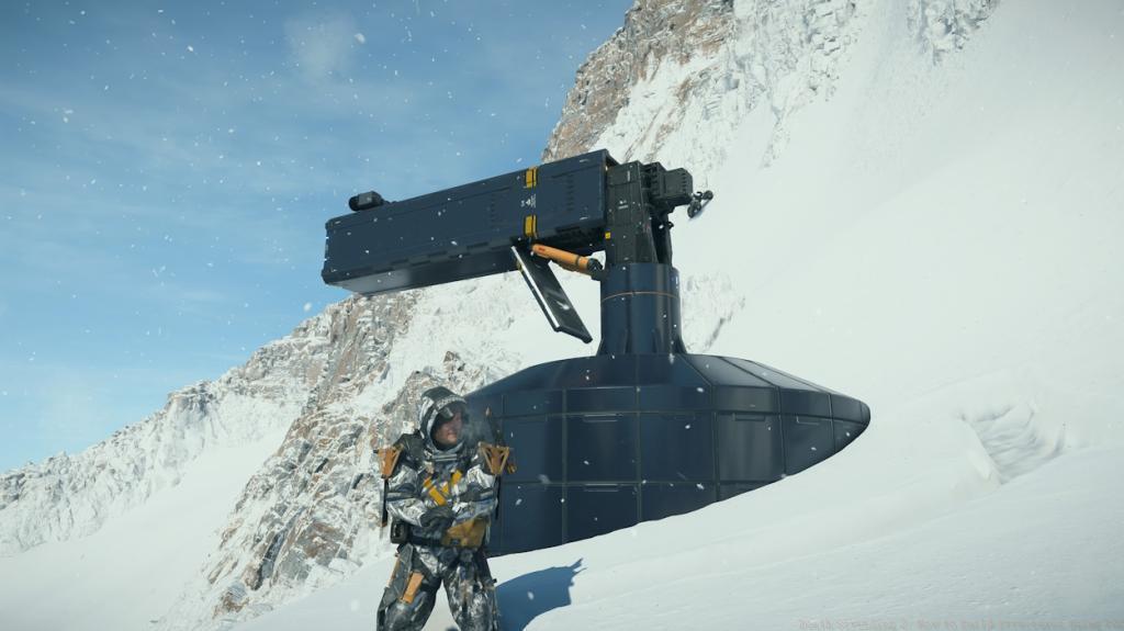Cargo Catapult in Death Stranding 2