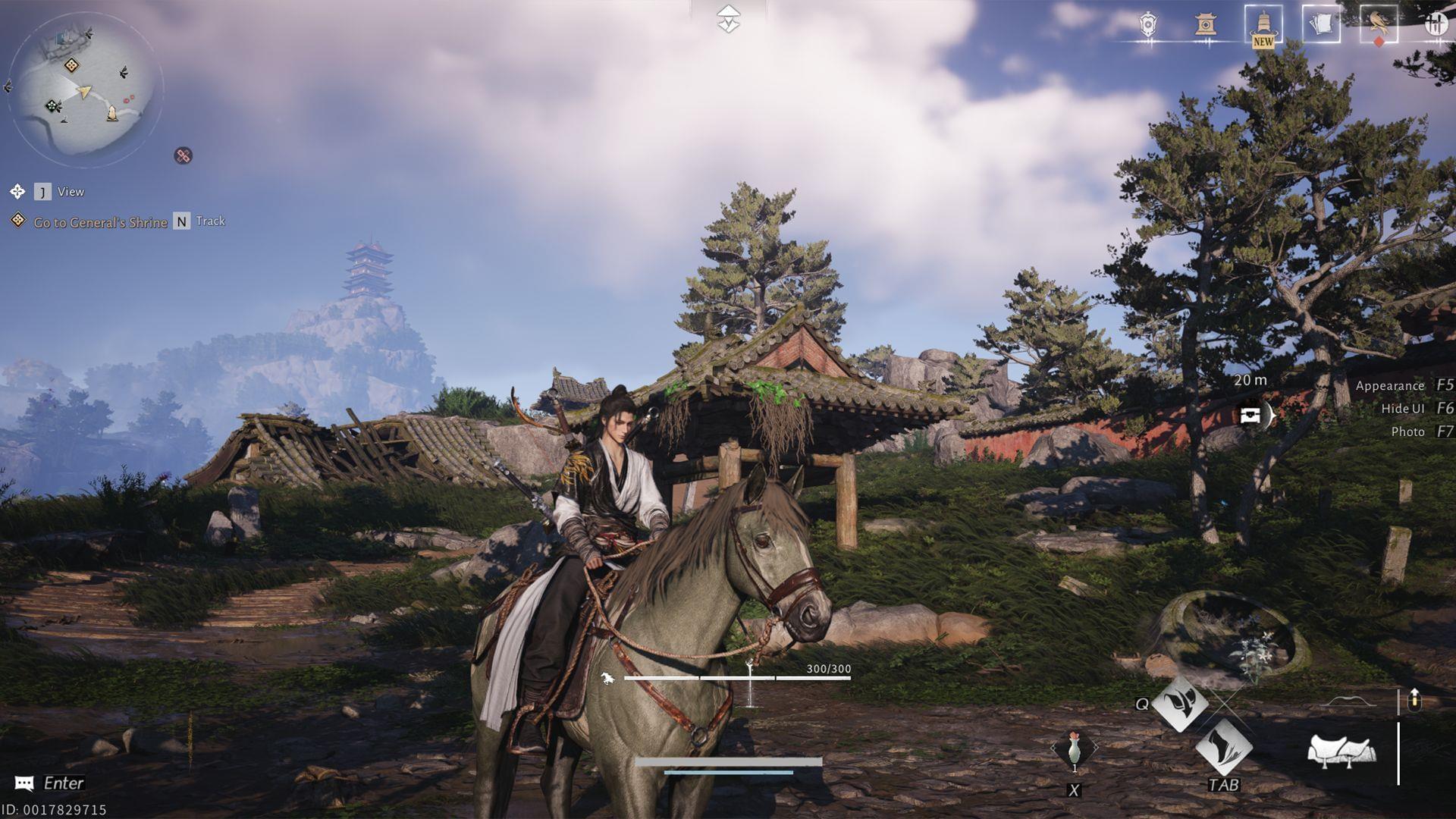 Acquiring a mount is one of the best ways to explore the vast map of Where Winds Meet