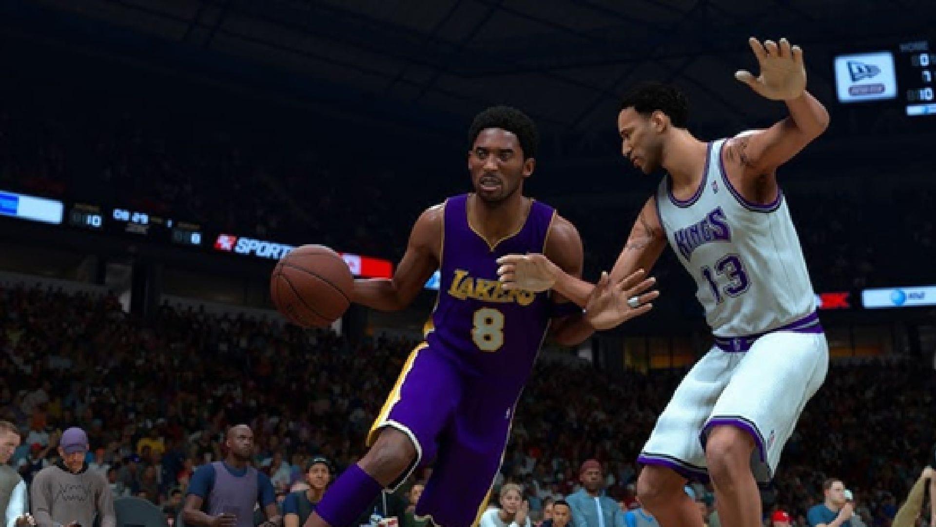 NBA 2K26 player ratings