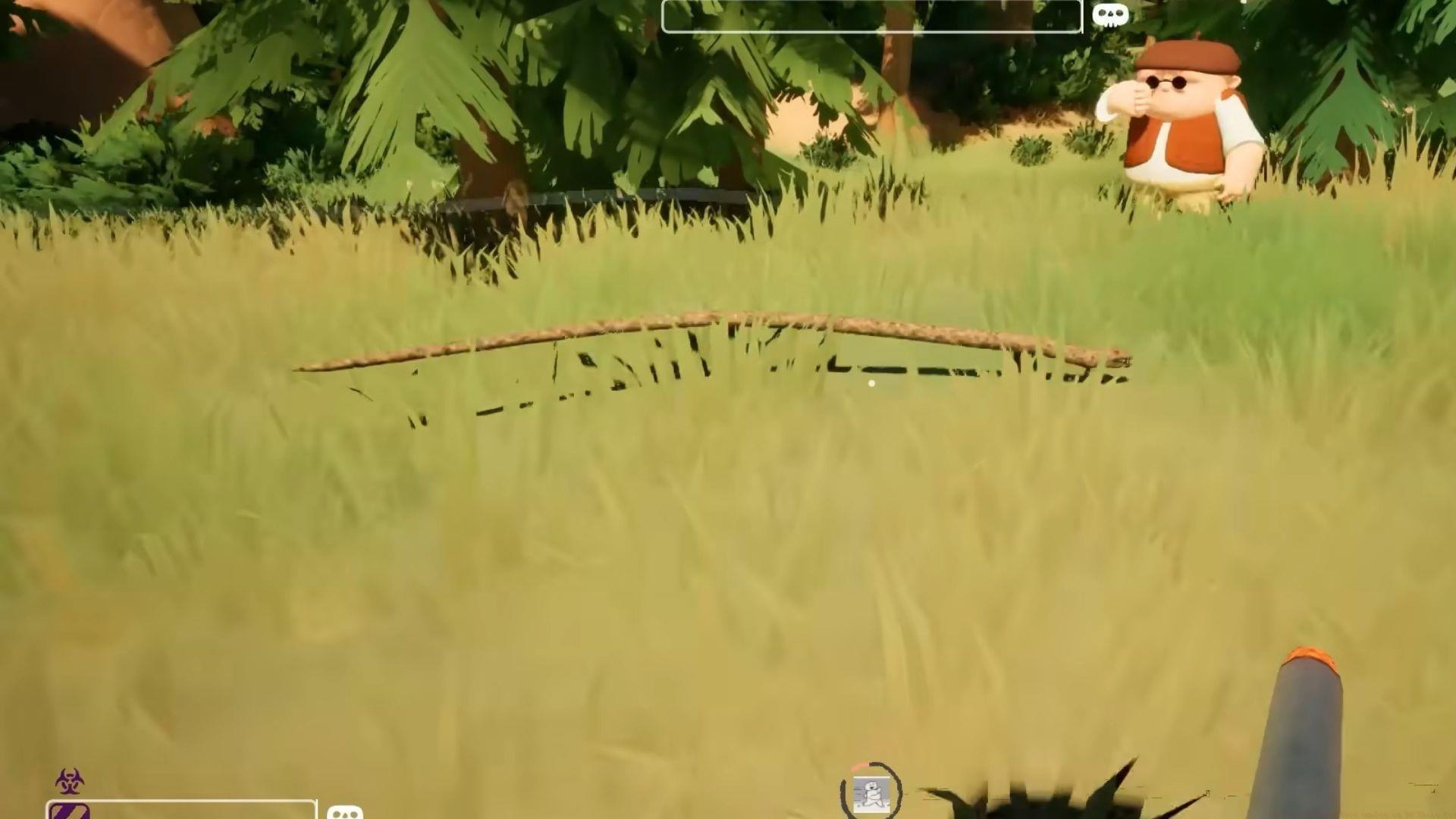 Snake in RV There Yet