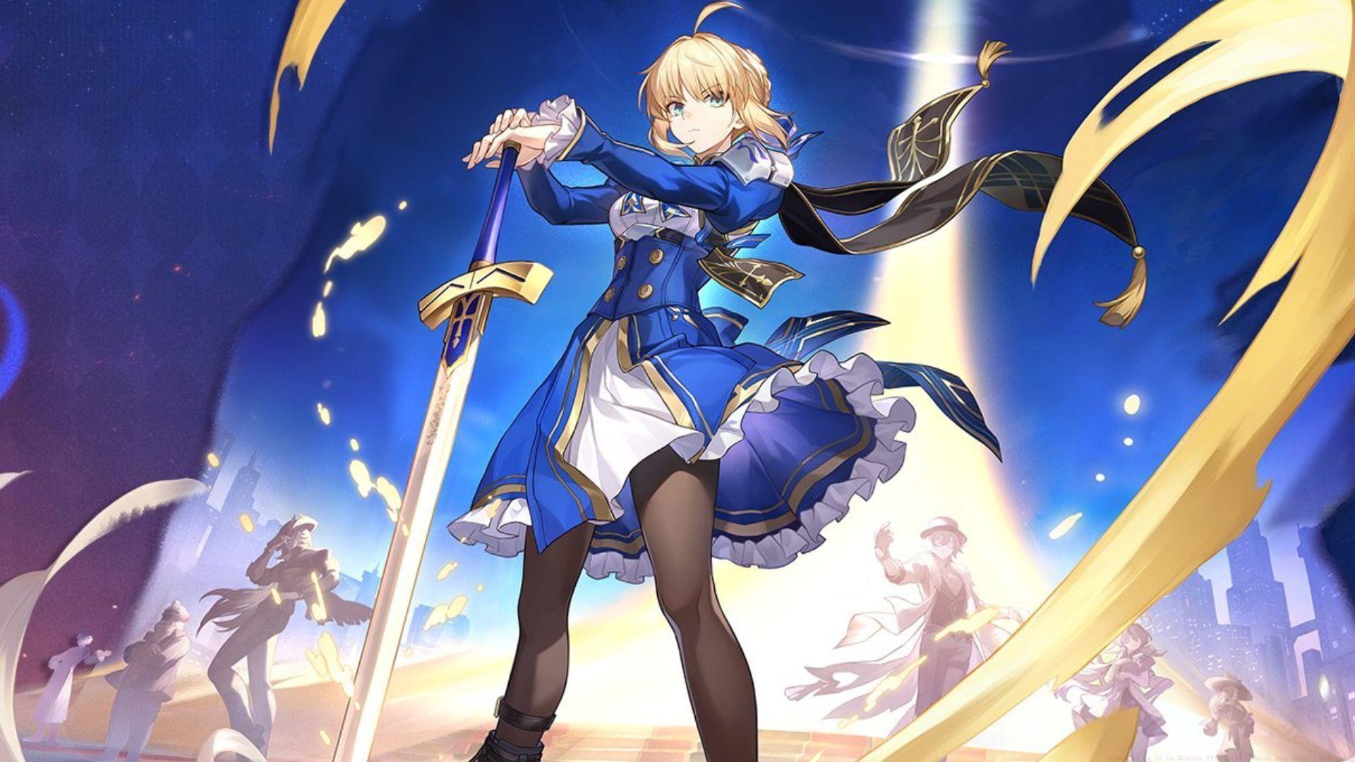 Saber in Honkai Star Rail (Image via HoYoverse)