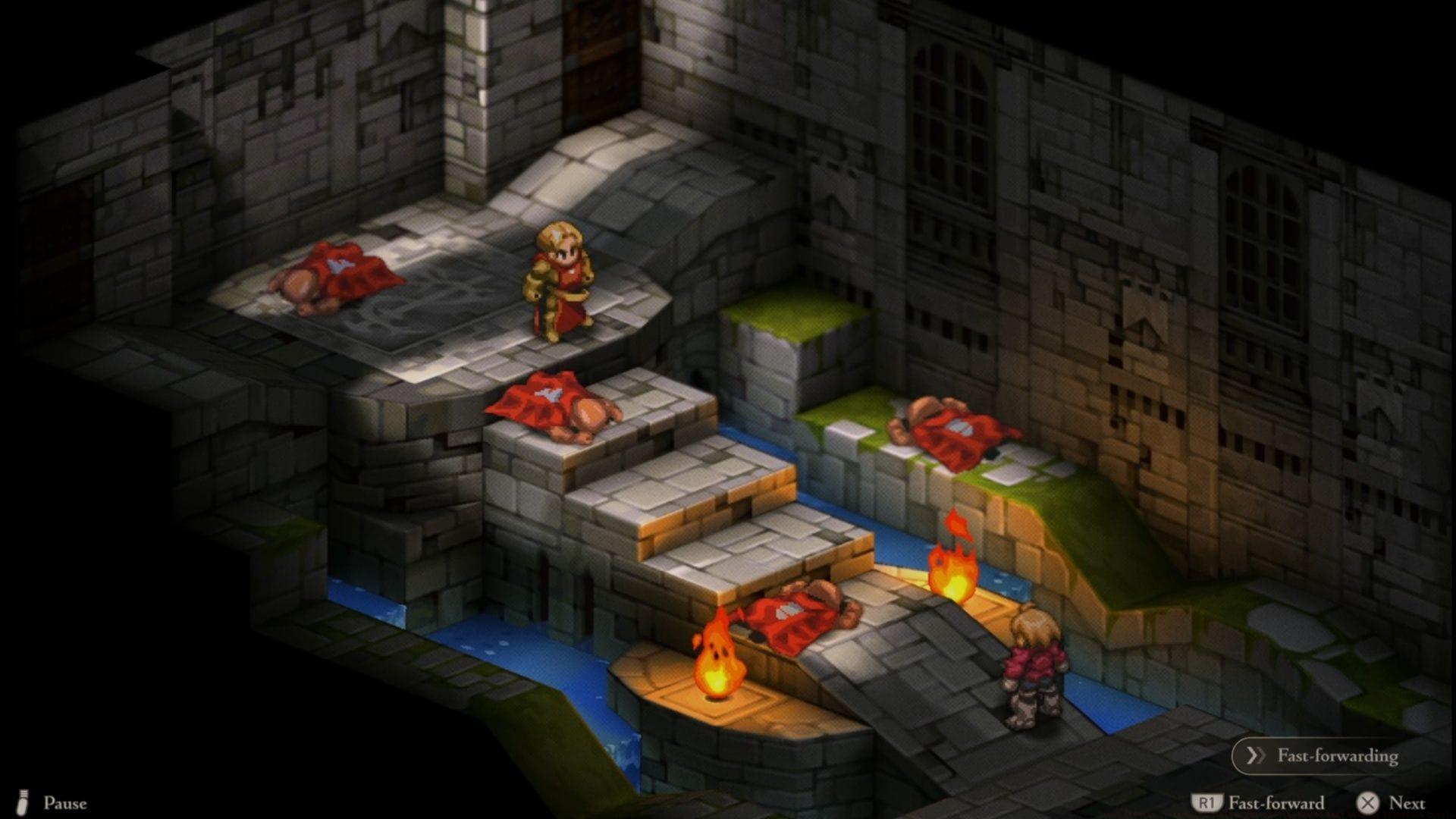 Final Fantasy Tactics The Ivalice Chronicles how to beat Wiegraf Riovanes Castle