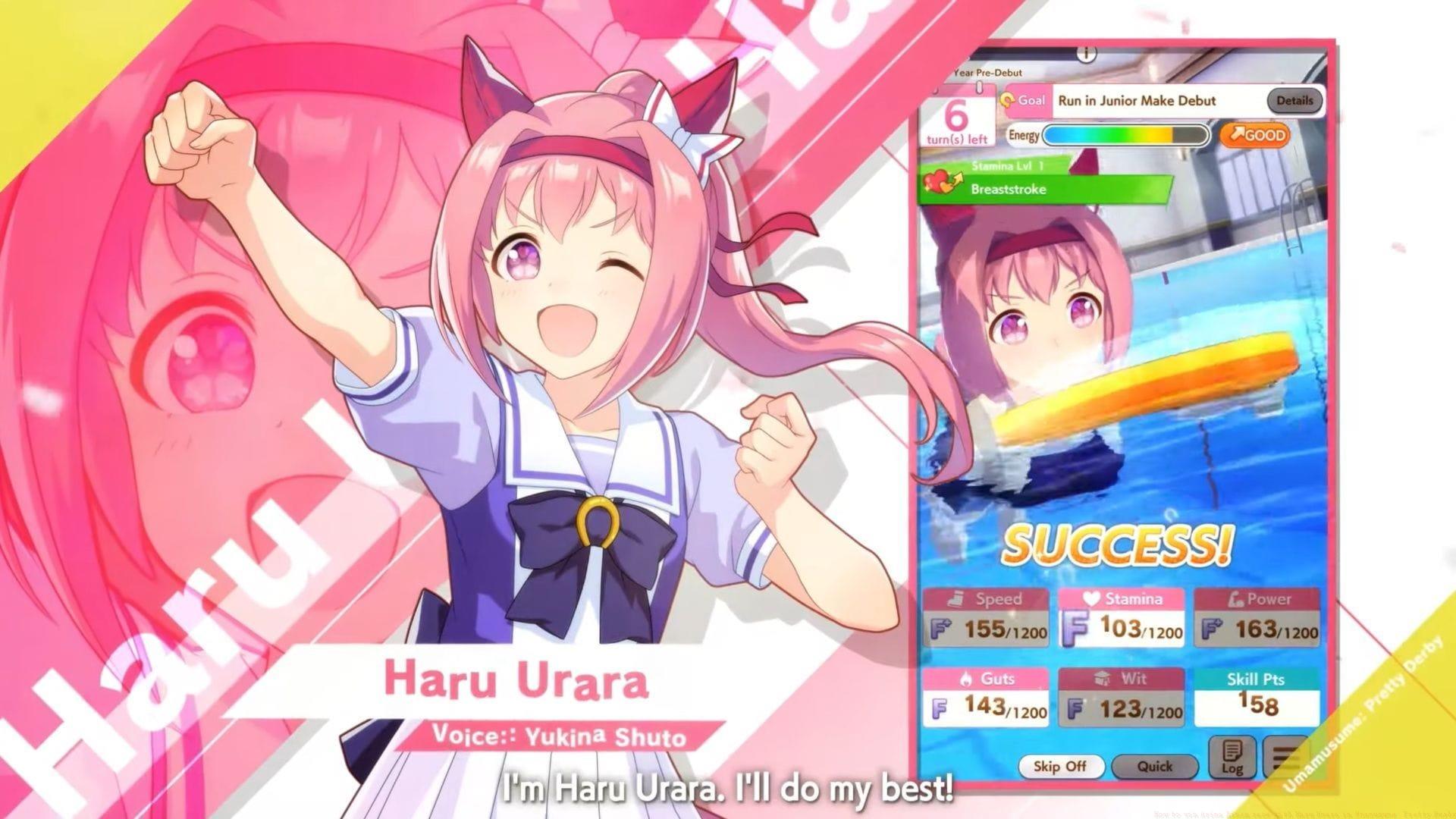 This guide will help you to win Arima Kinen race with Haru Urara in Umamusume: Pretty Derby