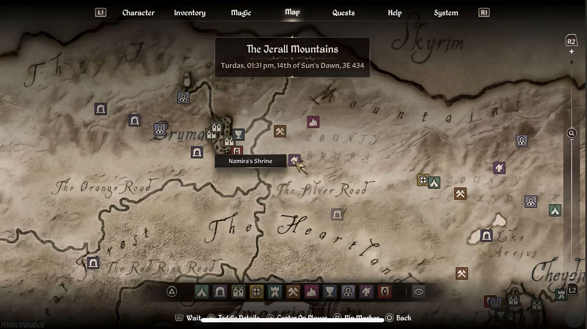 (Image via Bethesda Game Studios, Virtuos || YouTube/@PerfectParadox)