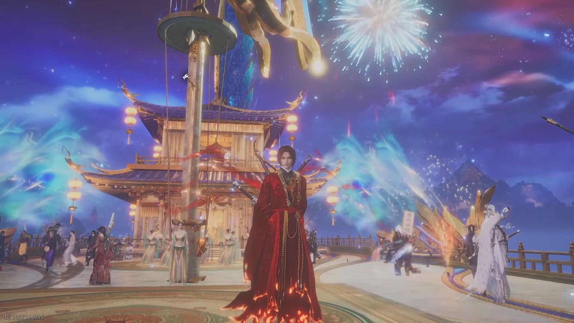 This guide will help you to Mirage Boat in Where Winds Meet (Image via NetEase Games)