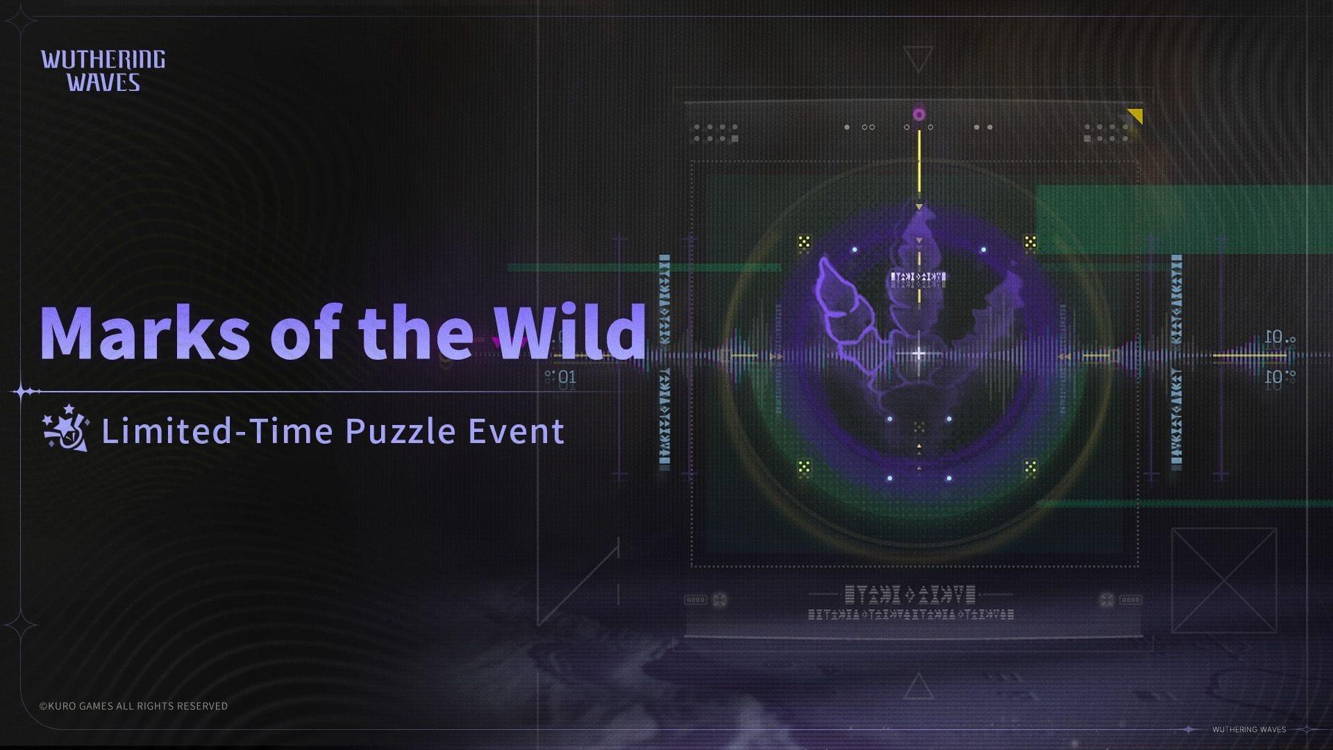 Wuthering Waves Marks of the Wild event Day 2