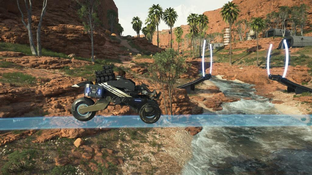 Chiral Bridge in Death Stranding 2