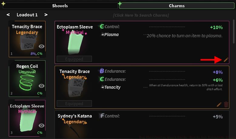 chisel ectoplasm sleeve