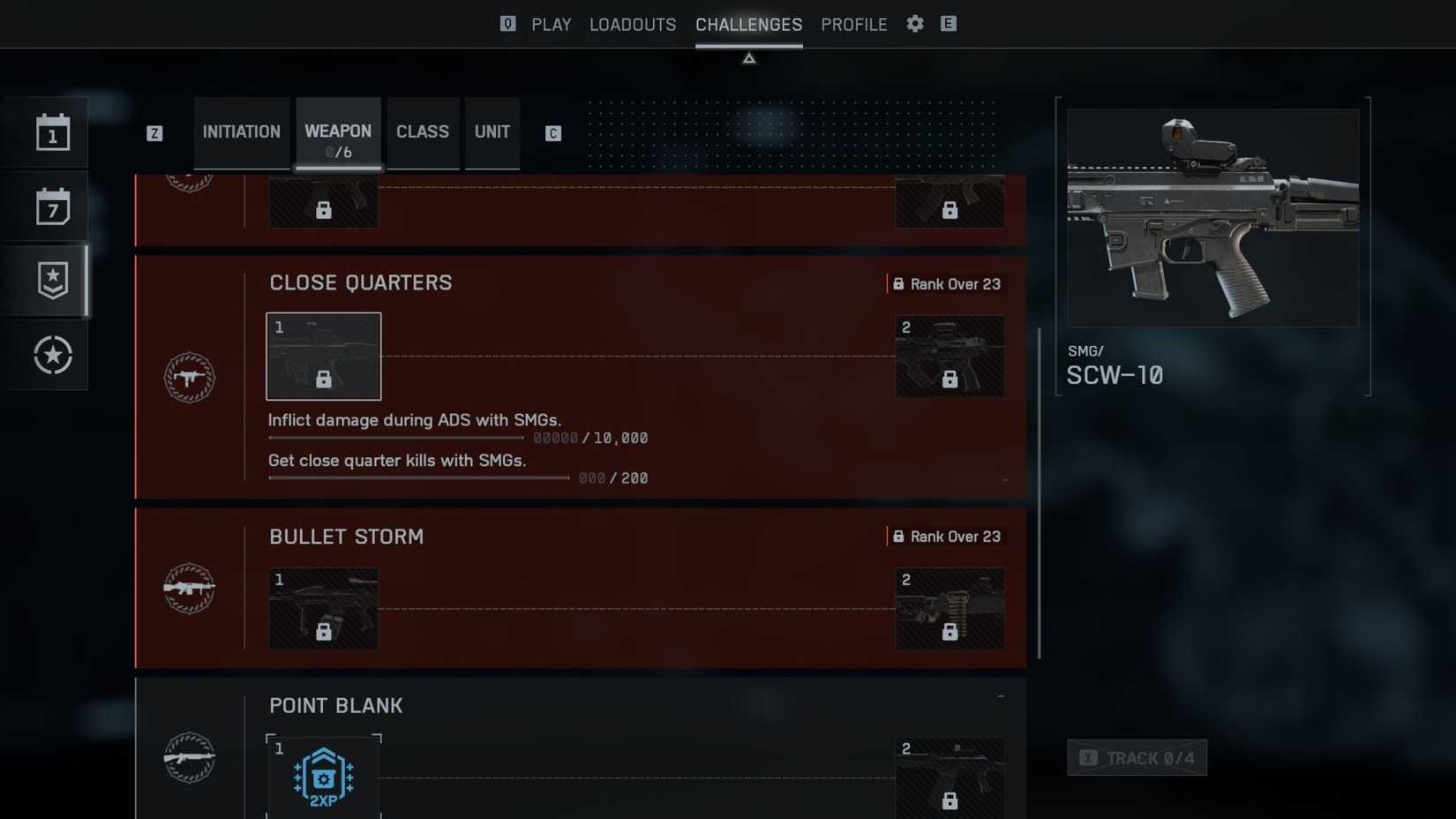 Close Quarters Challenges