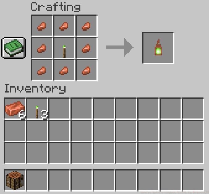 How to Make a Copper Torch in Minecraft