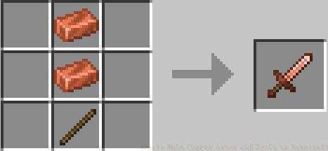copper sword recipe