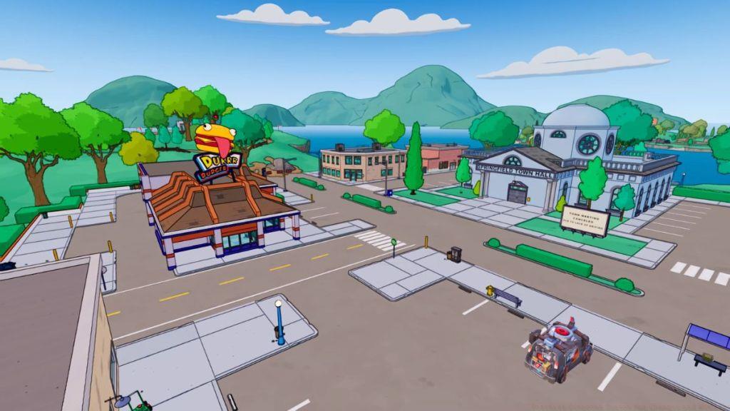 Corruption Corner Fortnite