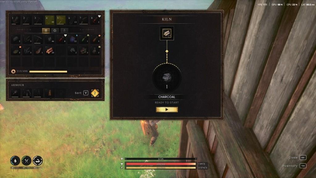 craft Charcoal in RuneScape DragonWilds