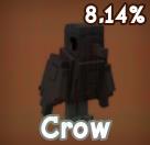 crow pet GD