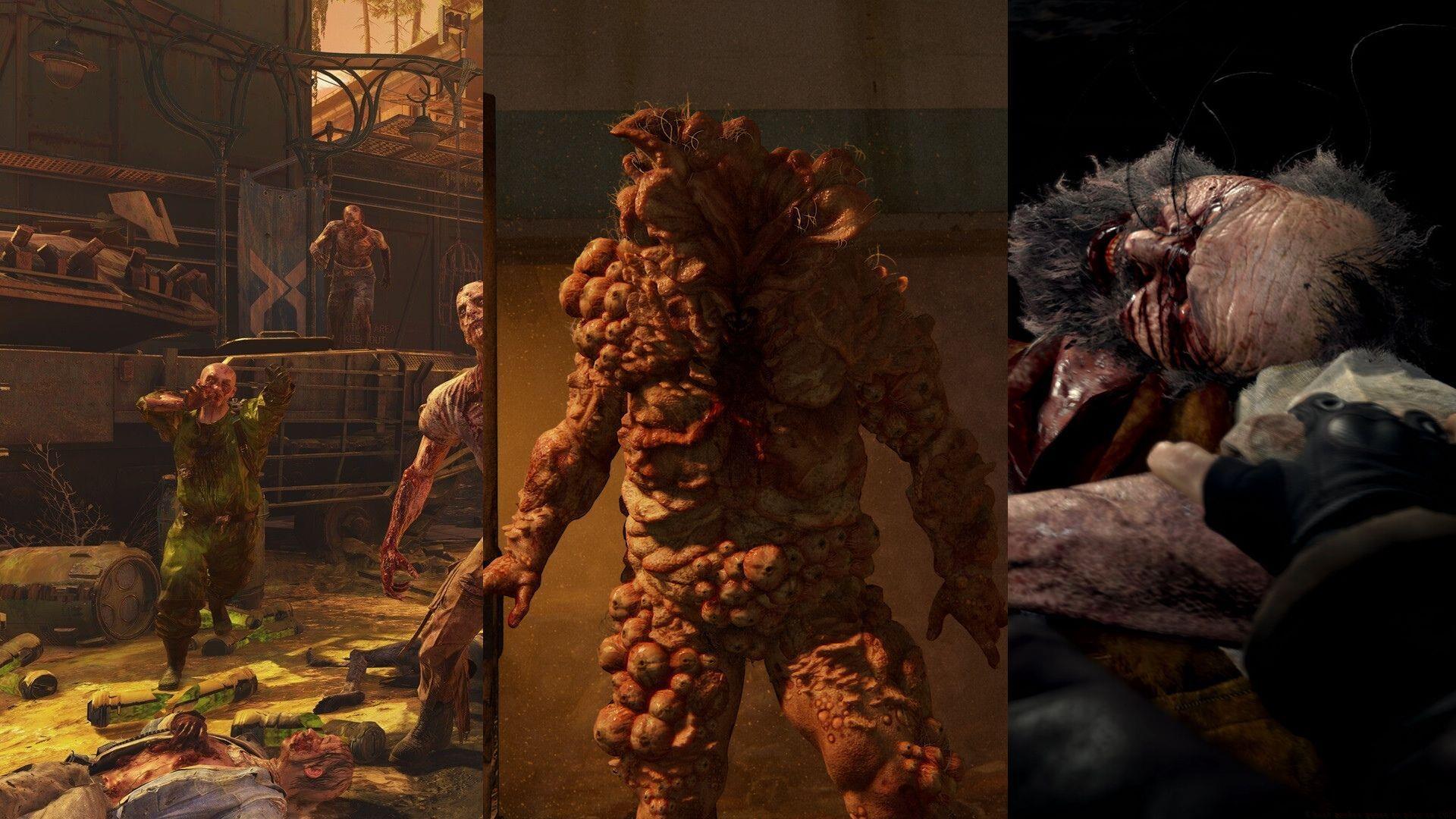 Best zombies games that can be played in 2025 (Image via PlayStation Publishing LLC/CAPCOM Co., Ltd./Techland)